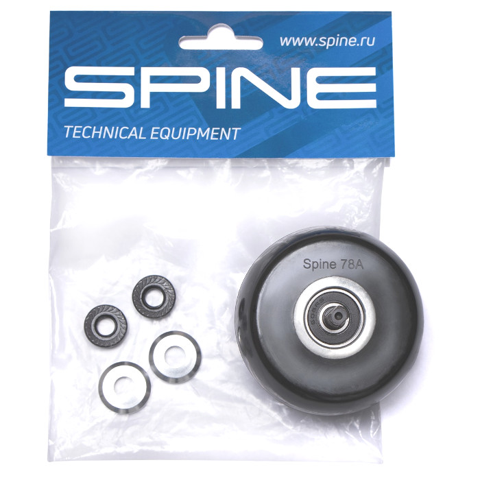 Колесо для лыжероллеров, классическое, переднее SPINE 78A 