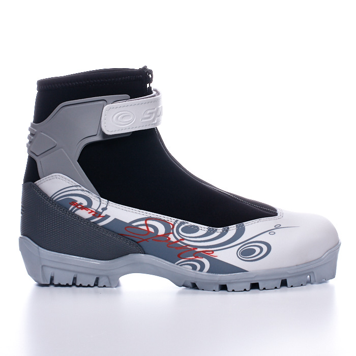 Лыжные ботинки SPINE SNS X-Rider (454/2) (черно/серый)