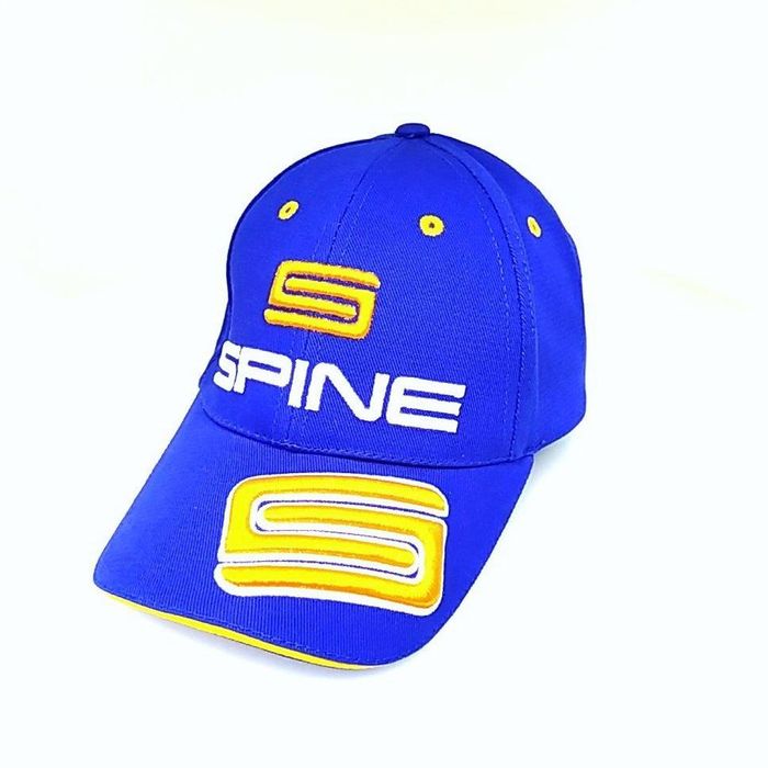 Кепка спортивная SPINE Racing Cap (оранжевый/синий)
