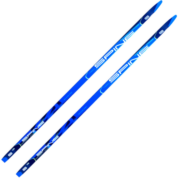 Лыжи беговые SPINE Concept Cross Jr. Step (синий)