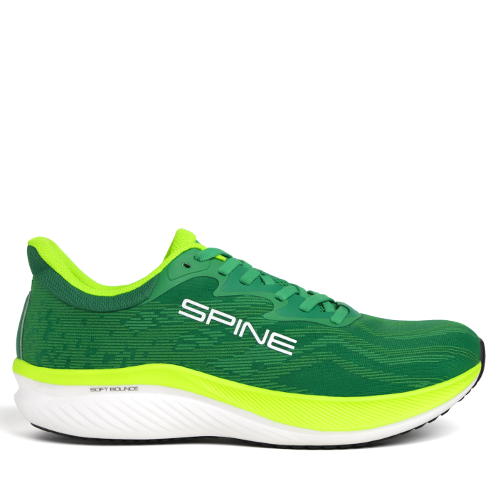 Кроссовки беговые SPINE Carbon Pro (M) (зеленый)