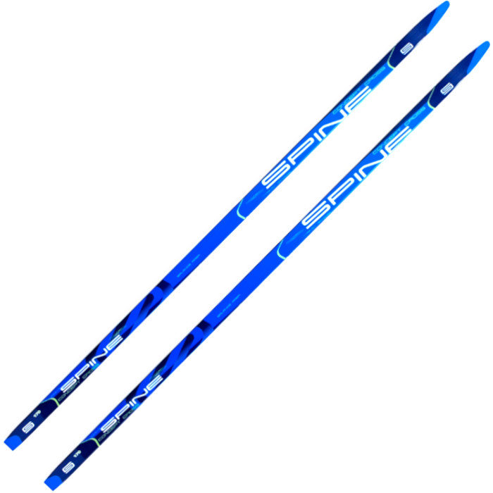 Лыжи беговые SPINE Concept Cross Jr. Wax (синий)
