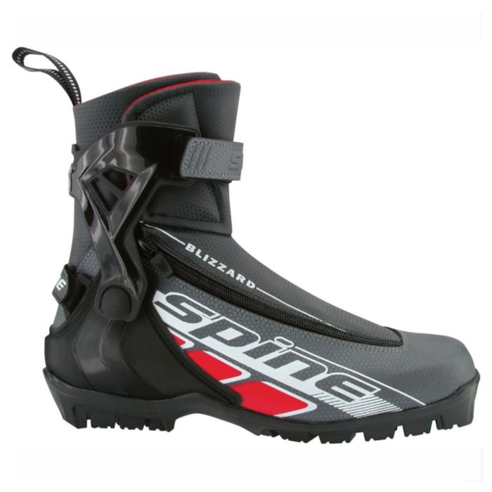 Лыжные ботинки SPINE SNS Blizzard (200) (черно/серый)