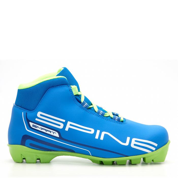 Лыжные ботинки SPINE NNN Smart (357/5M) (синий/зеленый)