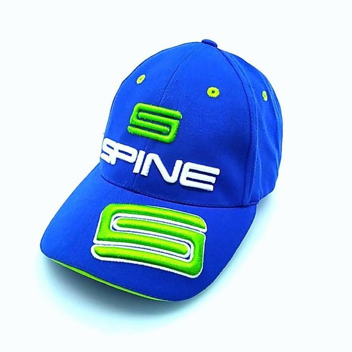 Кепка спортивная SPINE Racing Cap (синий/зеленый)