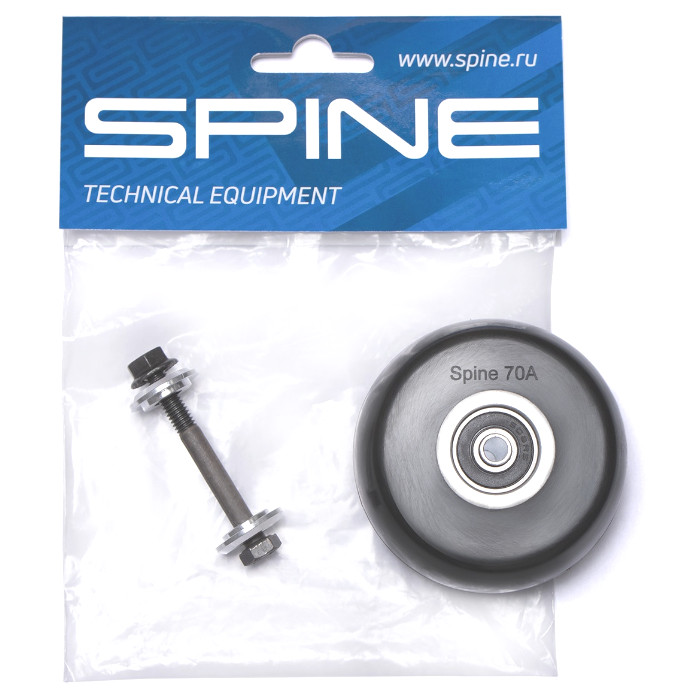 Колесо для лыжероллеров, классическое, переднее SPINE 70A 