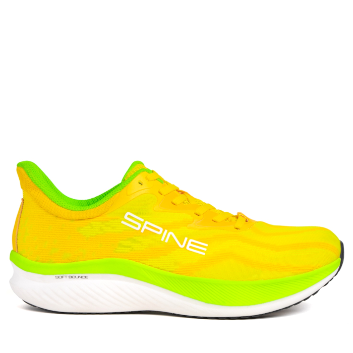 Кроссовки беговые SPINE Carbon Pro (S) (желтый)