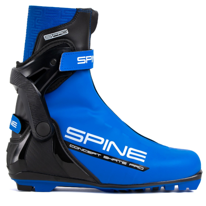Лыжные ботинки SPINE NNN Concept Skate Pro (297/1) (синий)