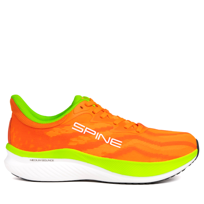 Кроссовки беговые SPINE Carbon Pro (M) (оранжевый)