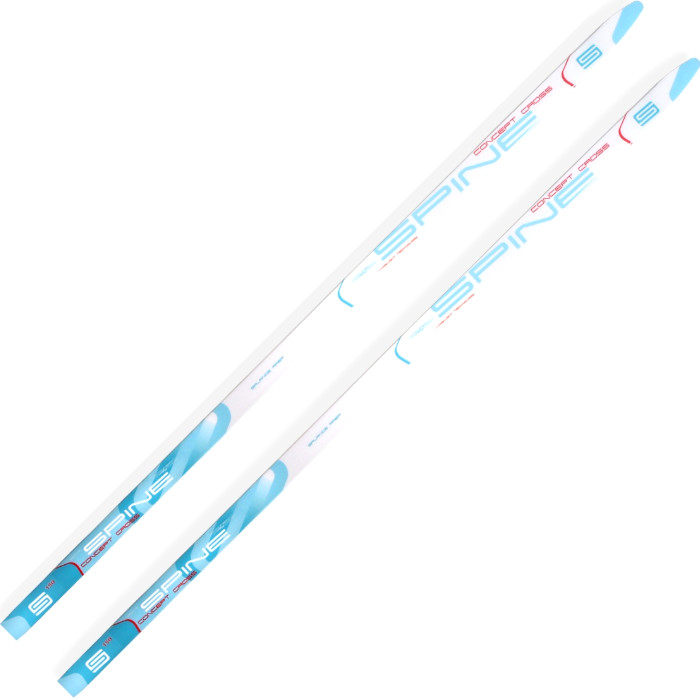 Лыжи беговые SPINE Concept Cross Lady Jr. Wax (голубой)