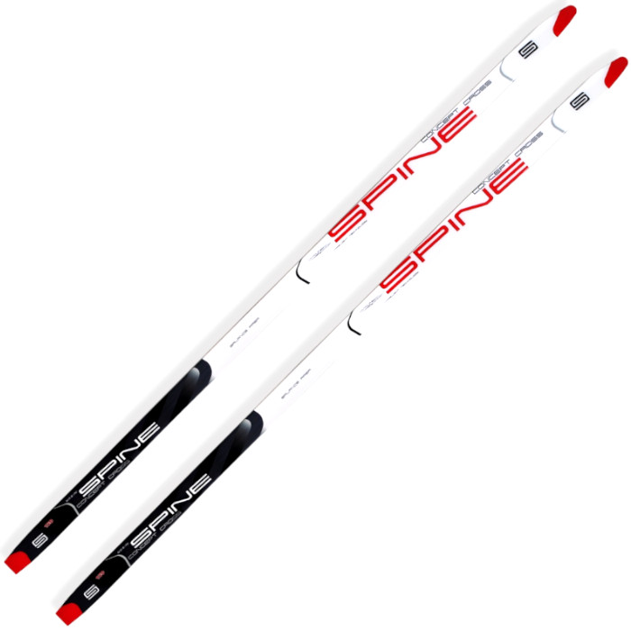 Лыжи беговые SPINE Concept Cross Jr. Wax (красный)