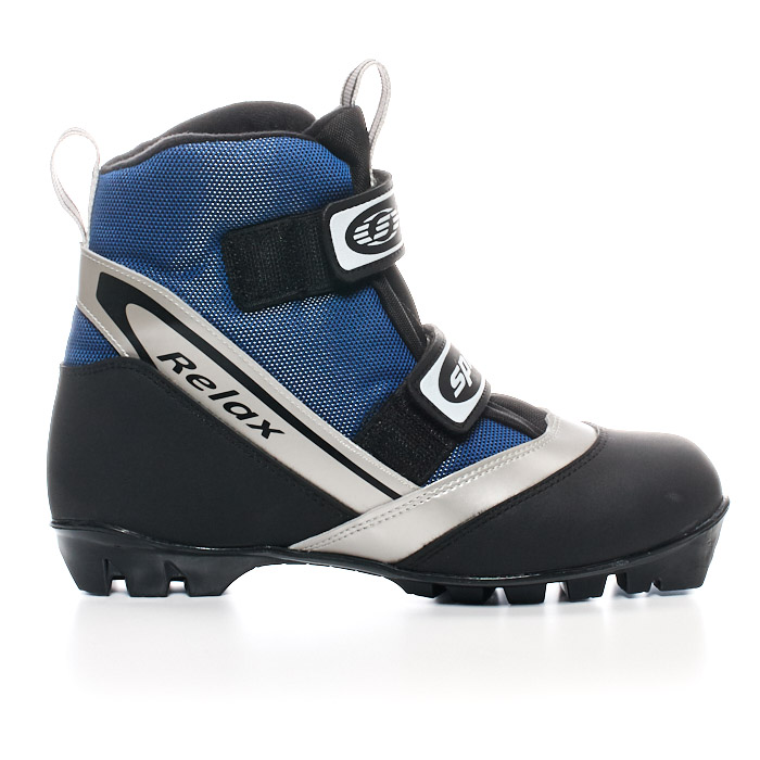 Лыжные ботинки SPINE NNN Relax (115) (серый)