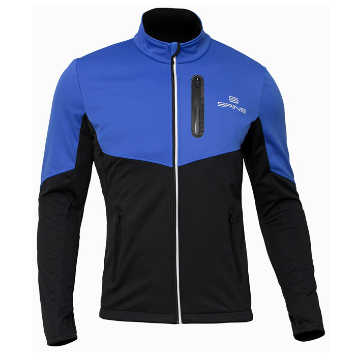 Куртка разминочная SPINE Warm-Up (синий/черный)