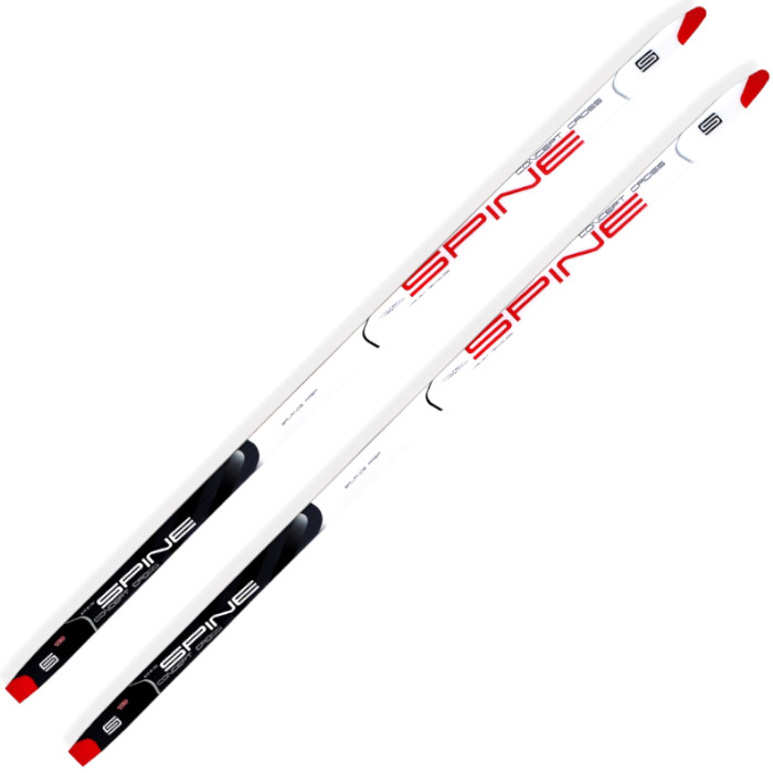 Лыжи беговые SPINE Concept Cross Jr. Step (красный)