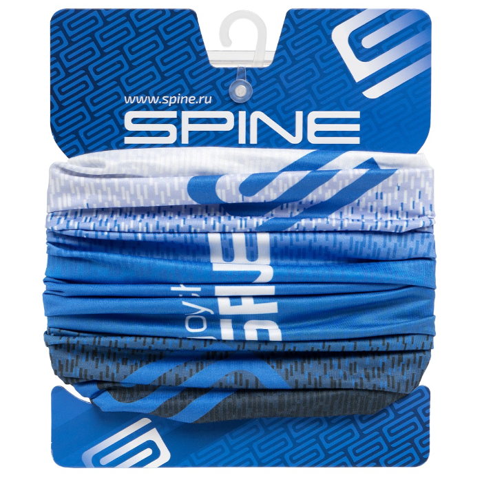 Бандана SPINE Premium (синий/белый)