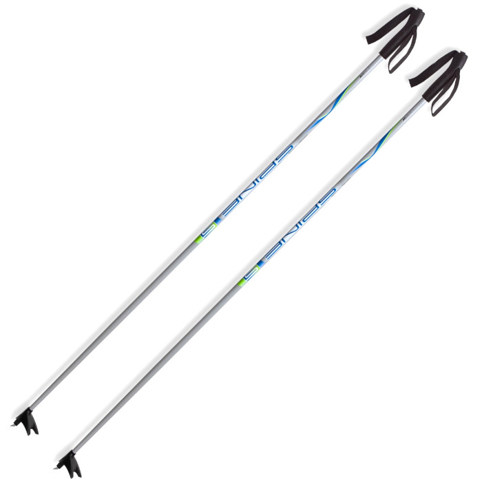Лыжные палки SPINE (424) Spine Jr. (Алюминий) (серый)