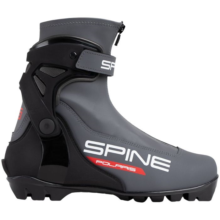 Лыжные ботинки SPINE SNS Polaris (485-22) (черный)