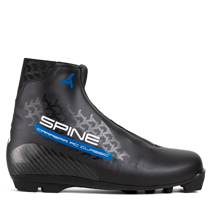 Лыжные ботинки SPINE NNN Carrera RC Classic (234 S) (черный)