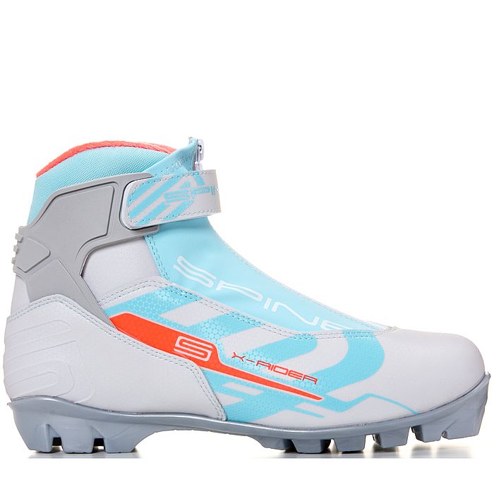 Лыжные ботинки SPINE NNN X-Rider (254/2-22) (бирюзовый)