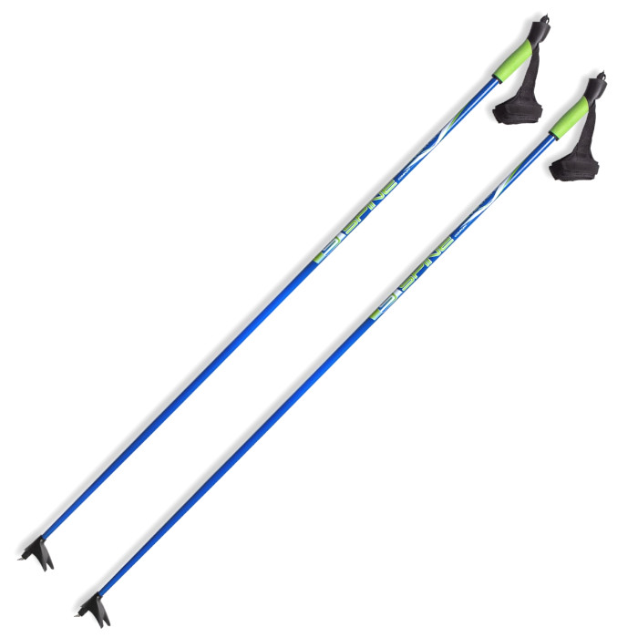 Лыжные палки SPINE (13258) Ventura (Алюминий) (синий)