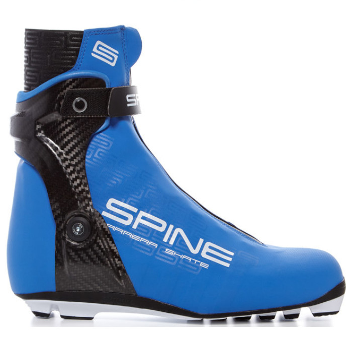 Лыжные ботинки SPINE NNN Carrera Skate (598_M_Б/У) (синий)