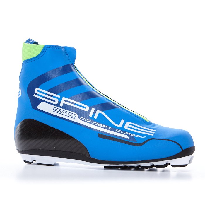 Обзор лыжного ботинка SPINE NNN Concept Classic PRO (291) 