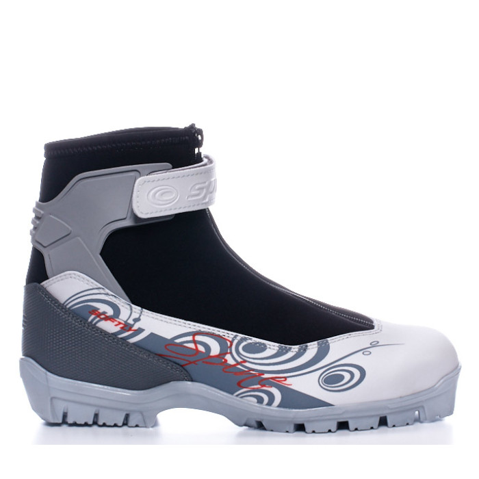 Лыжные ботинки SPINE SNS X-Rider (454/2/253/2) (черно/серый)